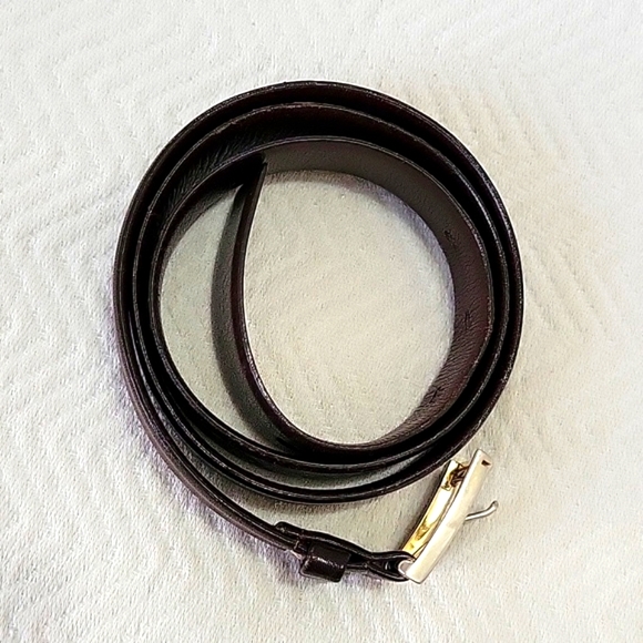 Brown Aniline Cowhide Belt Uruguay - Picture 5 of 5